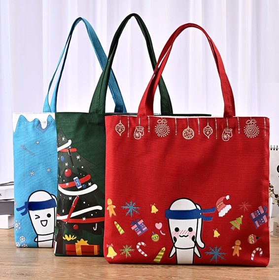 Customised Christmas Tote Bag